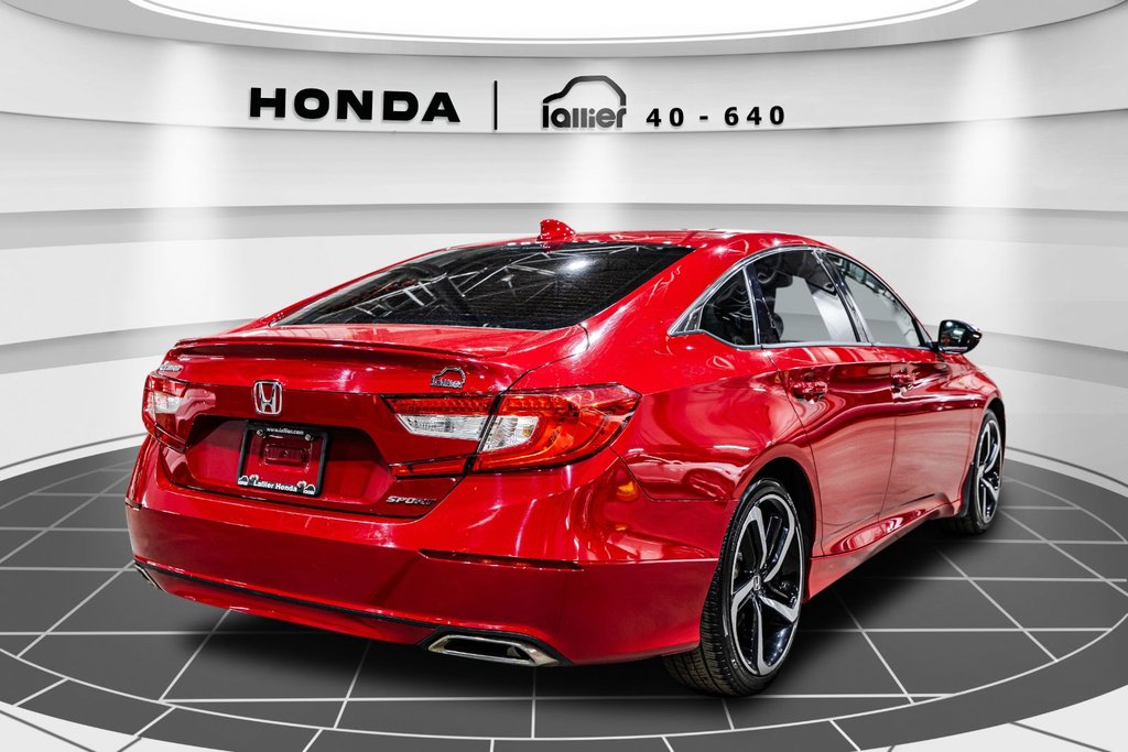 Honda Accord Sedan Sport 2018 à , Québec - 7 - w1024h768px