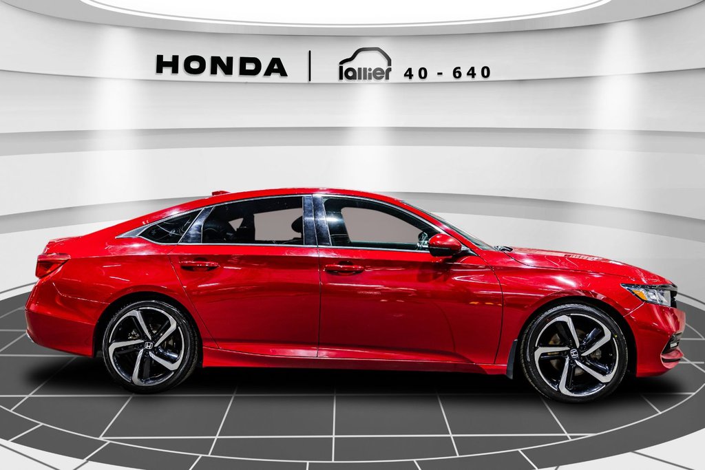 Honda Accord Sedan Sport 2018 à , Québec - 8 - w1024h768px