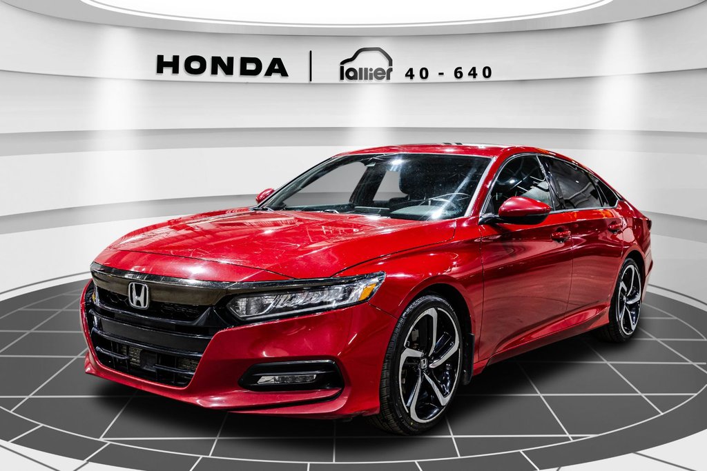 Honda Accord Sedan Sport 2018 à , Québec - 3 - w1024h768px