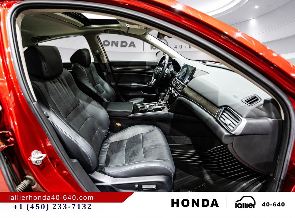 Honda Accord Sedan Touring/15 DOSSIERS D'ENTRETIEN/JAMAIS ACCIDENTÉ 2018 à Montréal, Québec - 18 - w1024h768px