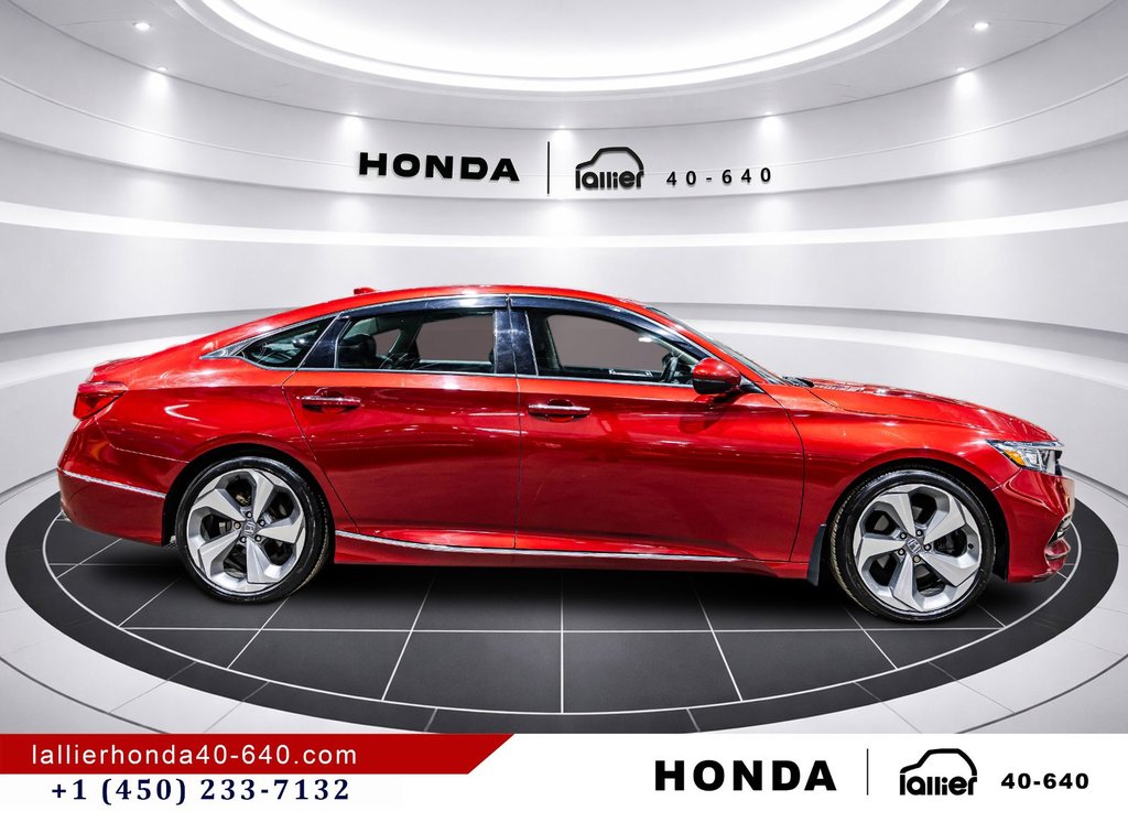 Honda Accord Sedan Touring/15 DOSSIERS D'ENTRETIEN/JAMAIS ACCIDENTÉ 2018 à Montréal, Québec - 8 - w1024h768px