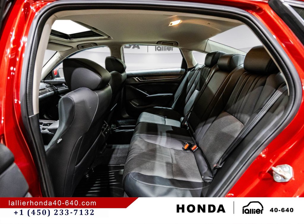 Honda Accord Sedan Touring/15 DOSSIERS D'ENTRETIEN/JAMAIS ACCIDENTÉ 2018 à Montréal, Québec - 14 - w1024h768px