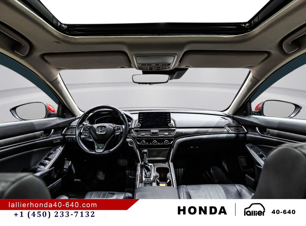 Honda Accord Sedan Touring/15 DOSSIERS D'ENTRETIEN/JAMAIS ACCIDENTÉ 2018 à Montréal, Québec - 15 - w1024h768px