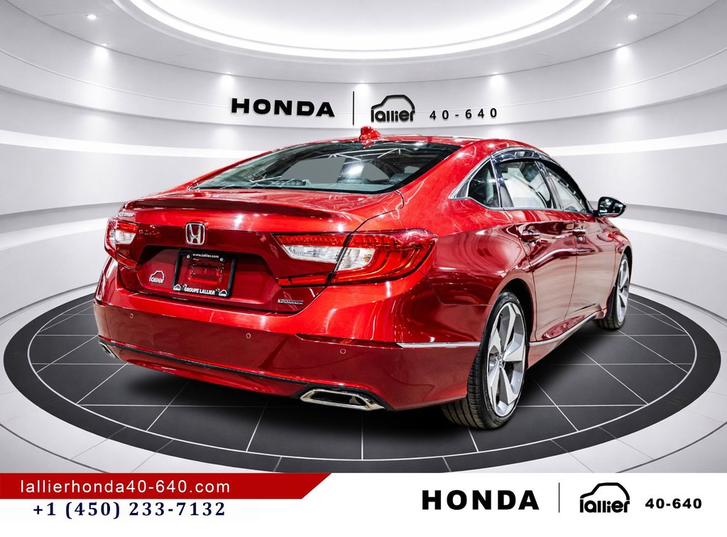 Honda Accord Sedan Touring/15 DOSSIERS D'ENTRETIEN/JAMAIS ACCIDENTÉ 2018 à Montréal, Québec - 7 - w1024h768px