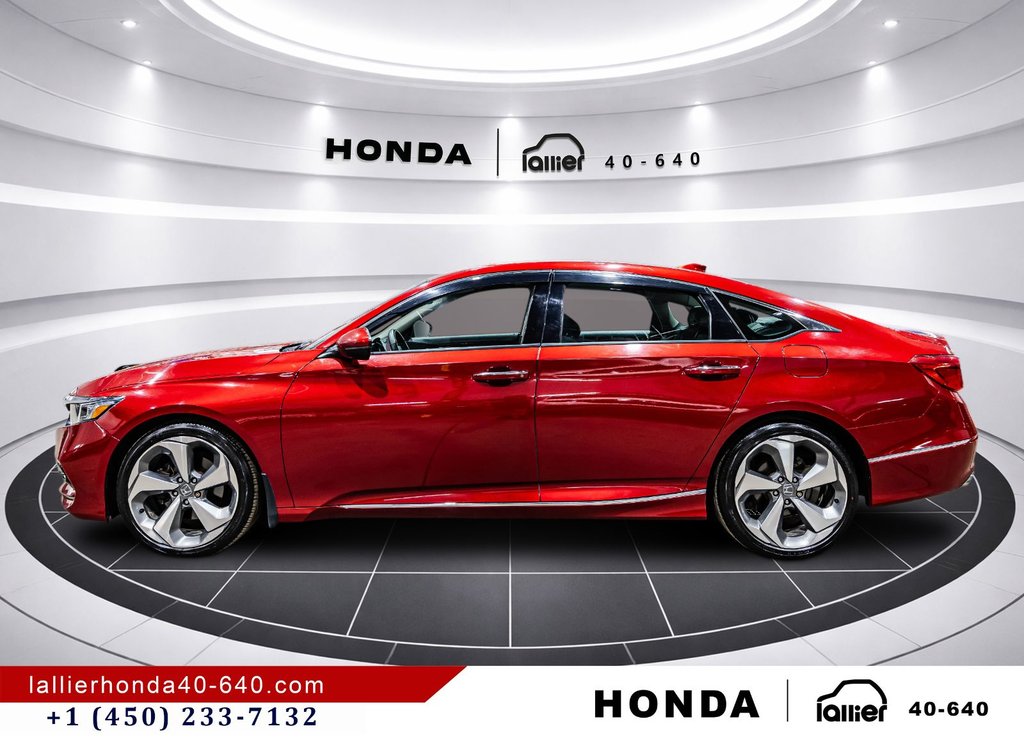 Honda Accord Sedan Touring/15 DOSSIERS D'ENTRETIEN/JAMAIS ACCIDENTÉ 2018 à Montréal, Québec - 4 - w1024h768px