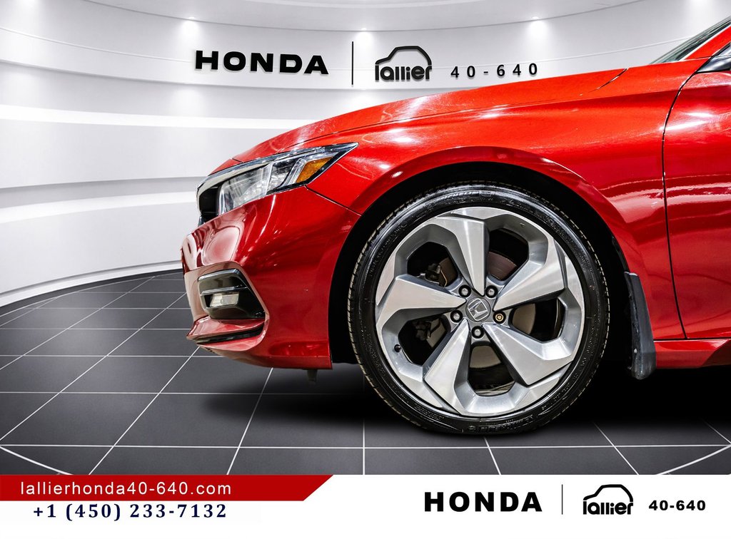Honda Accord Sedan Touring/15 DOSSIERS D'ENTRETIEN/JAMAIS ACCIDENTÉ 2018 à Montréal, Québec - 10 - w1024h768px