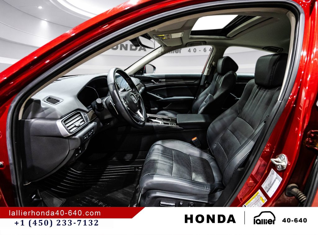 Honda Accord Sedan Touring/15 DOSSIERS D'ENTRETIEN/JAMAIS ACCIDENTÉ 2018 à Montréal, Québec - 20 - w1024h768px