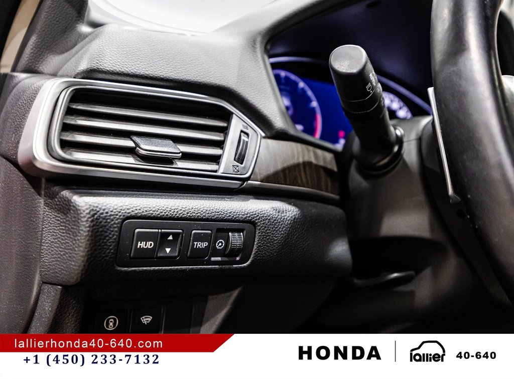 Honda Accord Sedan Touring/15 DOSSIERS D'ENTRETIEN/JAMAIS ACCIDENTÉ 2018 à Montréal, Québec - 22 - w1024h768px