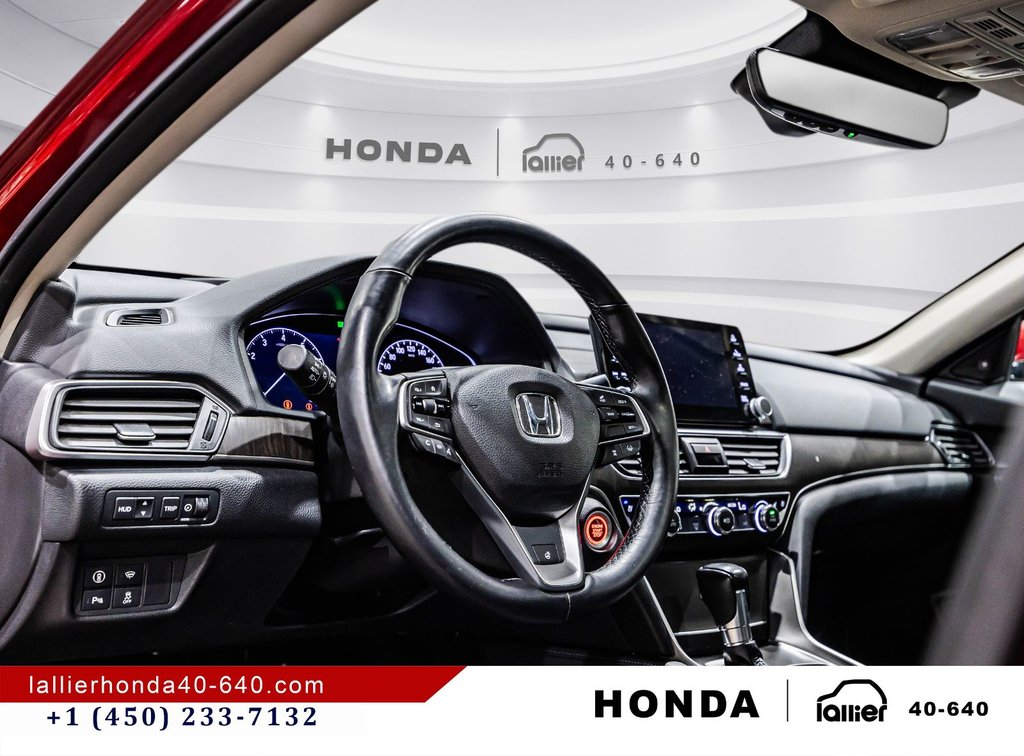 Honda Accord Sedan Touring/15 DOSSIERS D'ENTRETIEN/JAMAIS ACCIDENTÉ 2018 à Montréal, Québec - 21 - w1024h768px