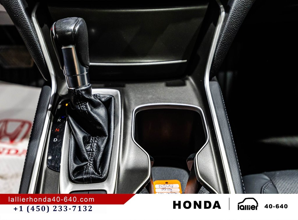 Honda Accord Sedan Touring/15 DOSSIERS D'ENTRETIEN/JAMAIS ACCIDENTÉ 2018 à Montréal, Québec - 26 - w1024h768px