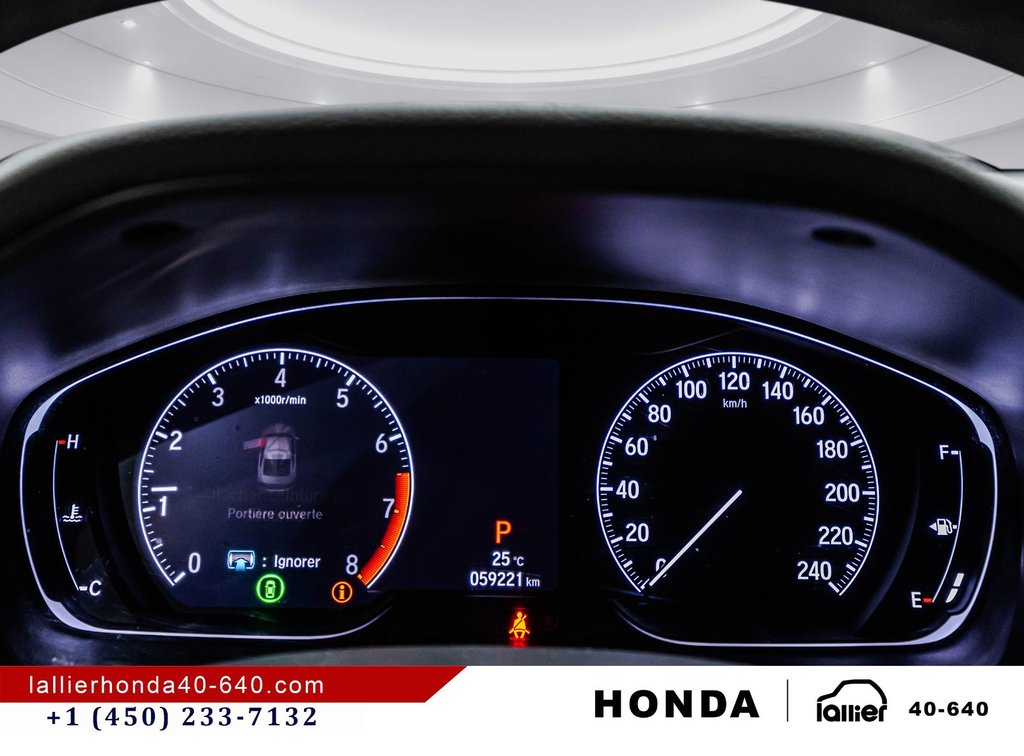 Honda Accord Sedan Touring/15 DOSSIERS D'ENTRETIEN/JAMAIS ACCIDENTÉ 2018 à Montréal, Québec - 24 - w1024h768px