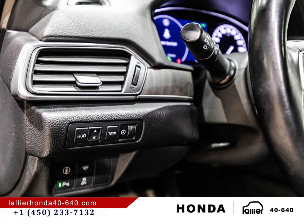 Honda Accord Sedan Touring 2.0 2019 à Montréal, Québec - 22 - w1024h768px