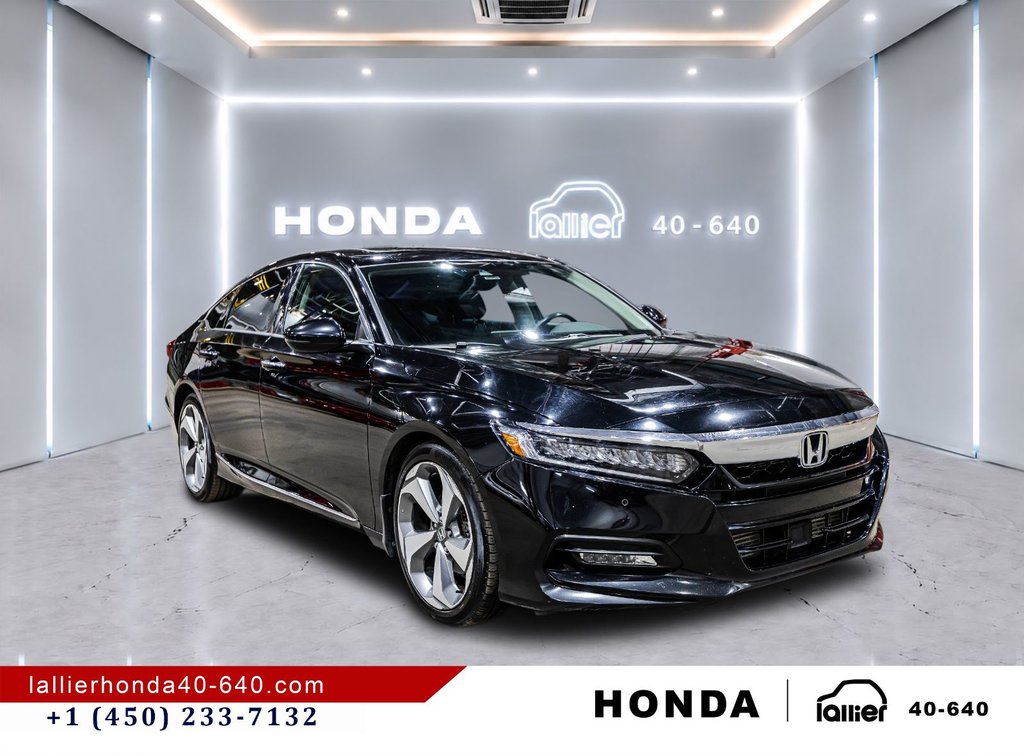 Honda Accord Sedan Touring 2.0 2019 à Montréal, Québec - 9 - w1024h768px