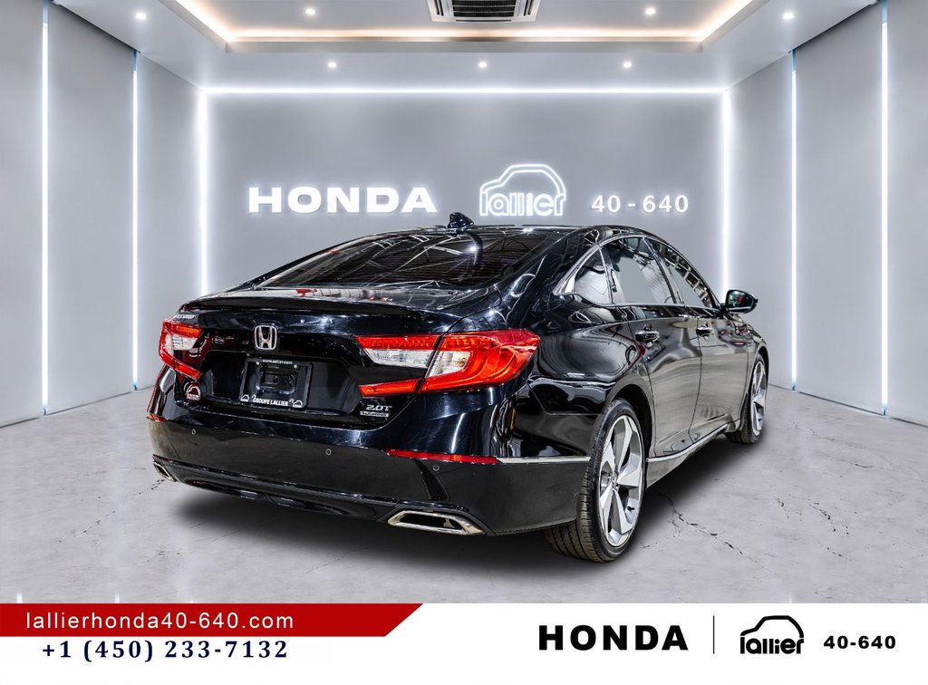 Honda Accord Sedan Touring 2.0 2019 à Montréal, Québec - 7 - w1024h768px