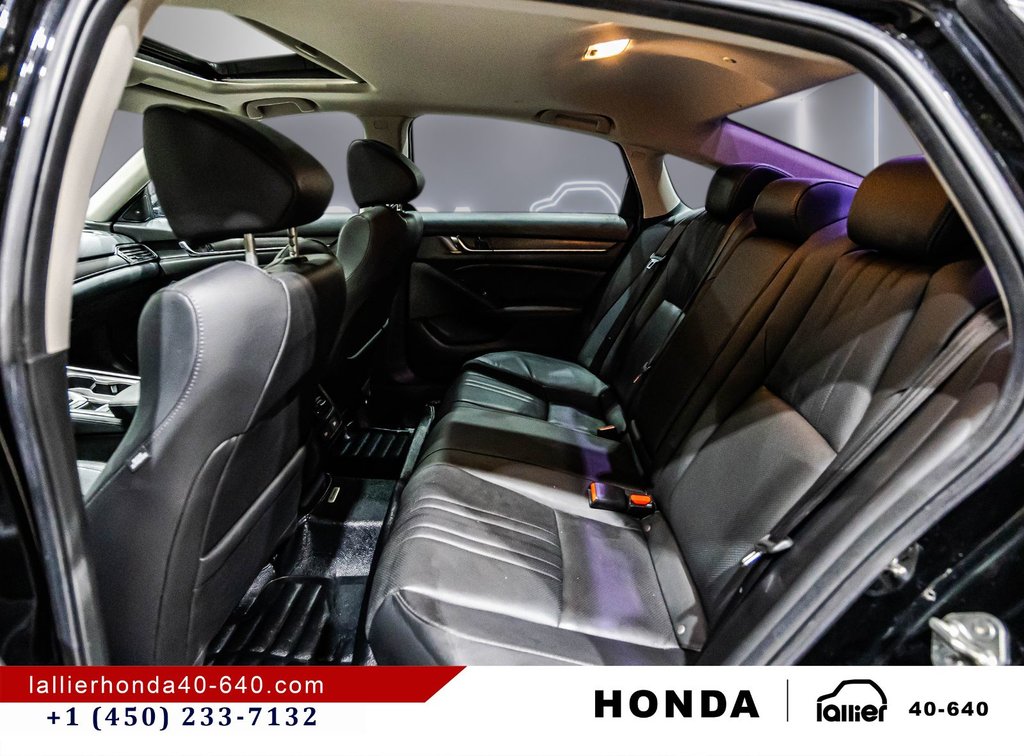 Honda Accord Sedan Touring 2.0 2019 à Montréal, Québec - 14 - w1024h768px