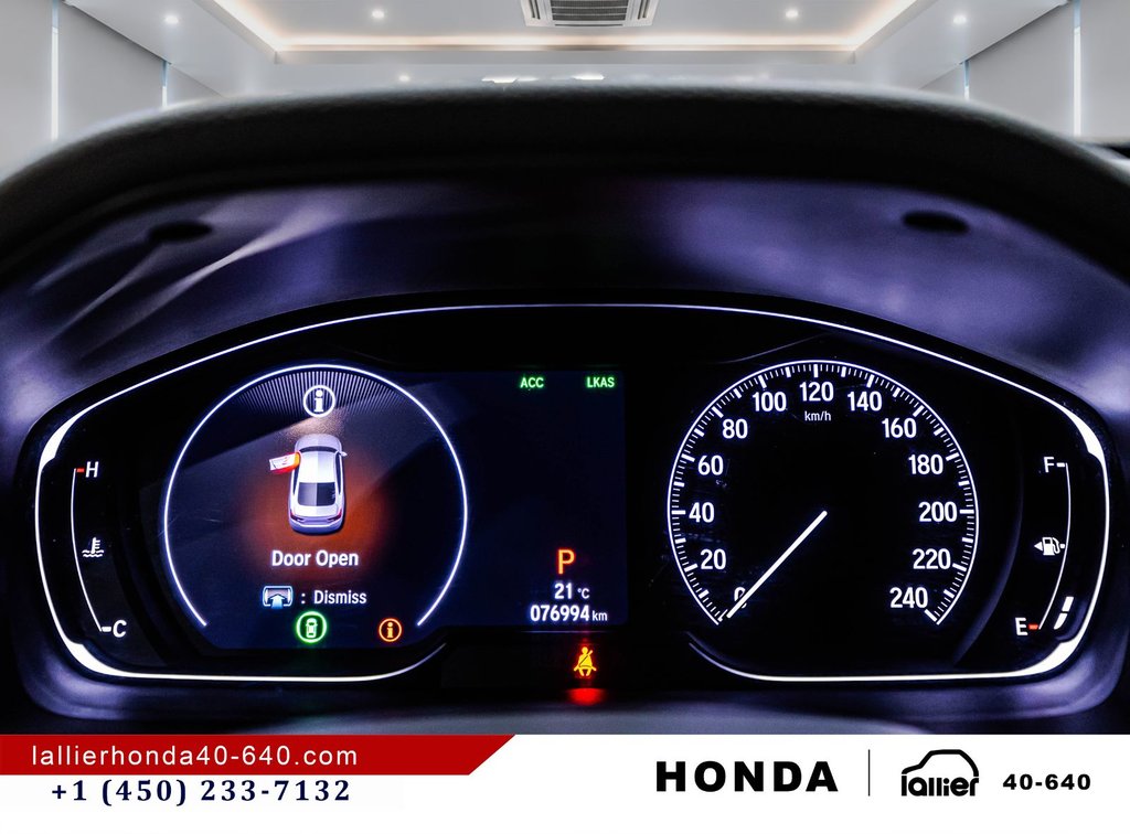 Honda Accord Sedan Touring 2.0 2019 à Montréal, Québec - 24 - w1024h768px