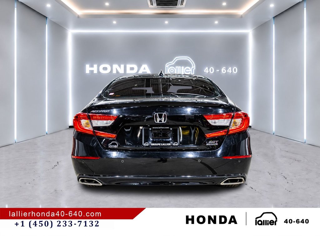 Honda Accord Sedan Touring 2.0 2019 à Montréal, Québec - 6 - w1024h768px