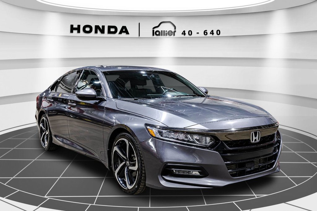Honda Accord Sedan Sport 2.0 2020 à Lachenaie, Québec - 9 - w1024h768px
