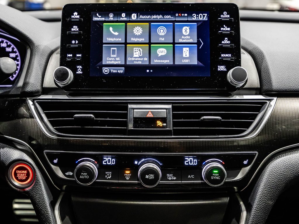 Honda Accord Sedan Sport 2.0 2020 à Lachenaie, Québec - 24 - w1024h768px