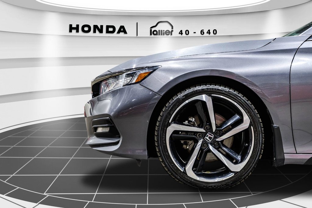 Honda Accord Sedan Sport 2.0 2020 à Lachenaie, Québec - 10 - w1024h768px