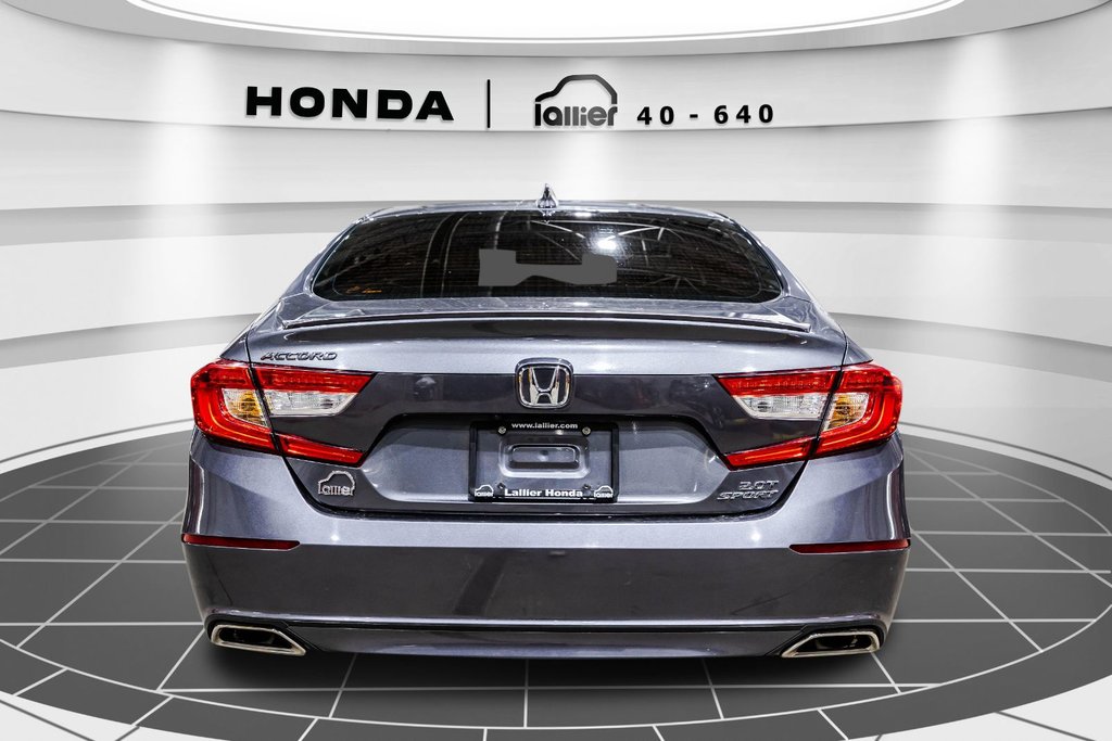 Honda Accord Sedan Sport 2.0 2020 à Lachenaie, Québec - 6 - w1024h768px