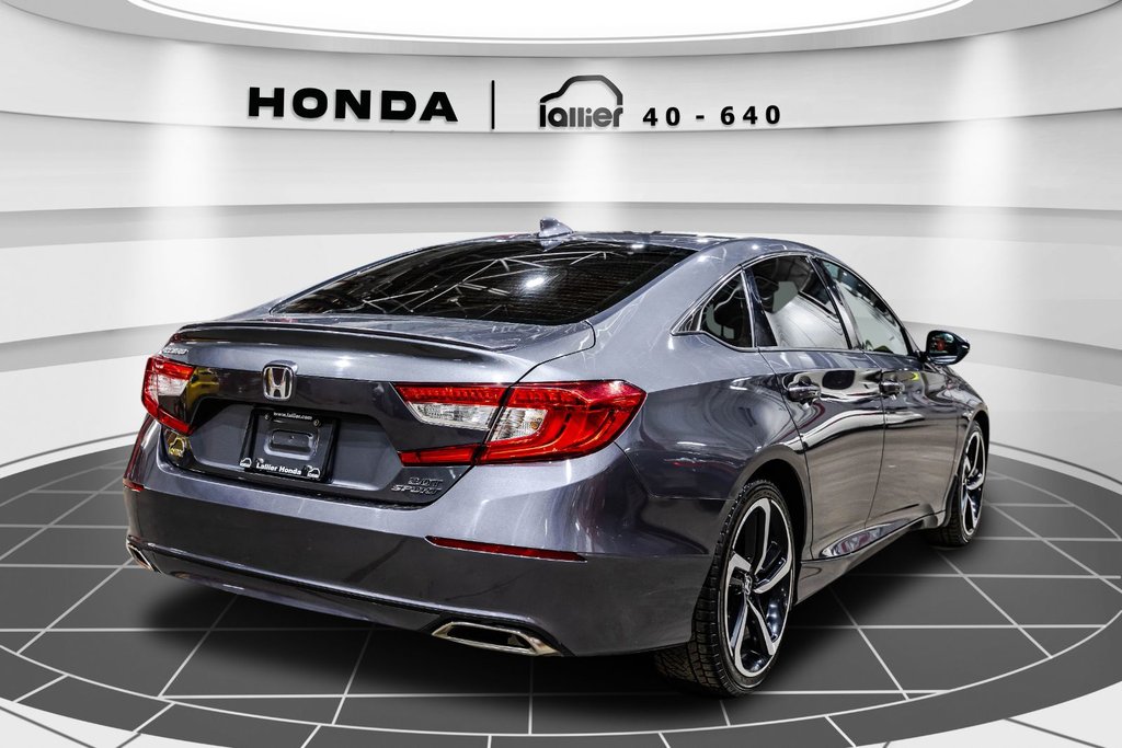 Honda Accord Sedan Sport 2.0 2020 à Lachenaie, Québec - 7 - w1024h768px
