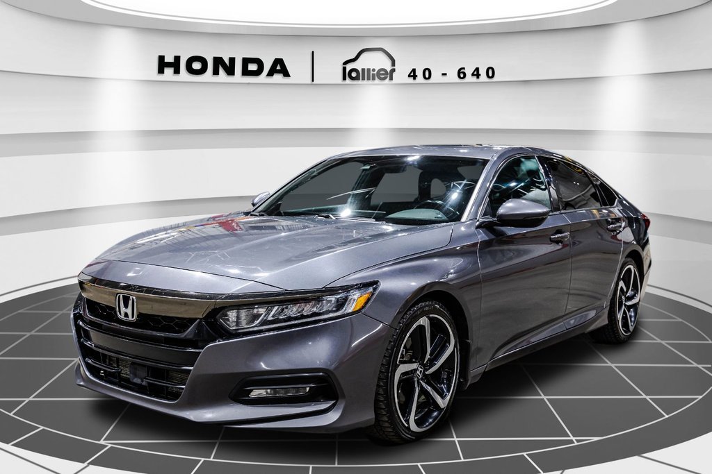 Honda Accord Sedan Sport 2.0 2020 à Lachenaie, Québec - 3 - w1024h768px