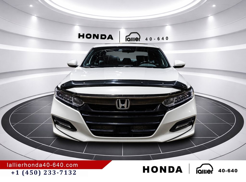 Honda Accord Sedan Sport/UN PROPRIÉTAIRE/JAMAIS ACCIDENTÉ 2020 à Lachenaie, Québec - 2 - w1024h768px