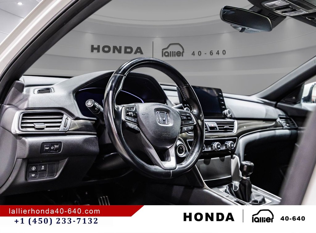 Honda Accord Sedan Sport/UN PROPRIÉTAIRE/JAMAIS ACCIDENTÉ 2020 à Lachenaie, Québec - 20 - w1024h768px