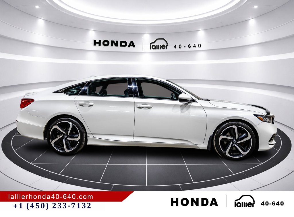 Honda Accord Sedan Sport/UN PROPRIÉTAIRE/JAMAIS ACCIDENTÉ 2020 à Lachenaie, Québec - 8 - w1024h768px