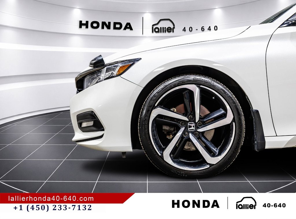 Honda Accord Sedan Sport/UN PROPRIÉTAIRE/JAMAIS ACCIDENTÉ 2020 à Lachenaie, Québec - 10 - w1024h768px