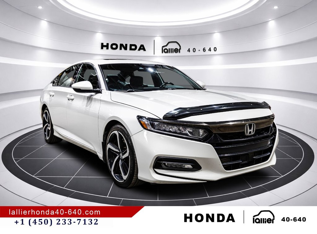 Honda Accord Sedan Sport/UN PROPRIÉTAIRE/JAMAIS ACCIDENTÉ 2020 à Lachenaie, Québec - 9 - w1024h768px