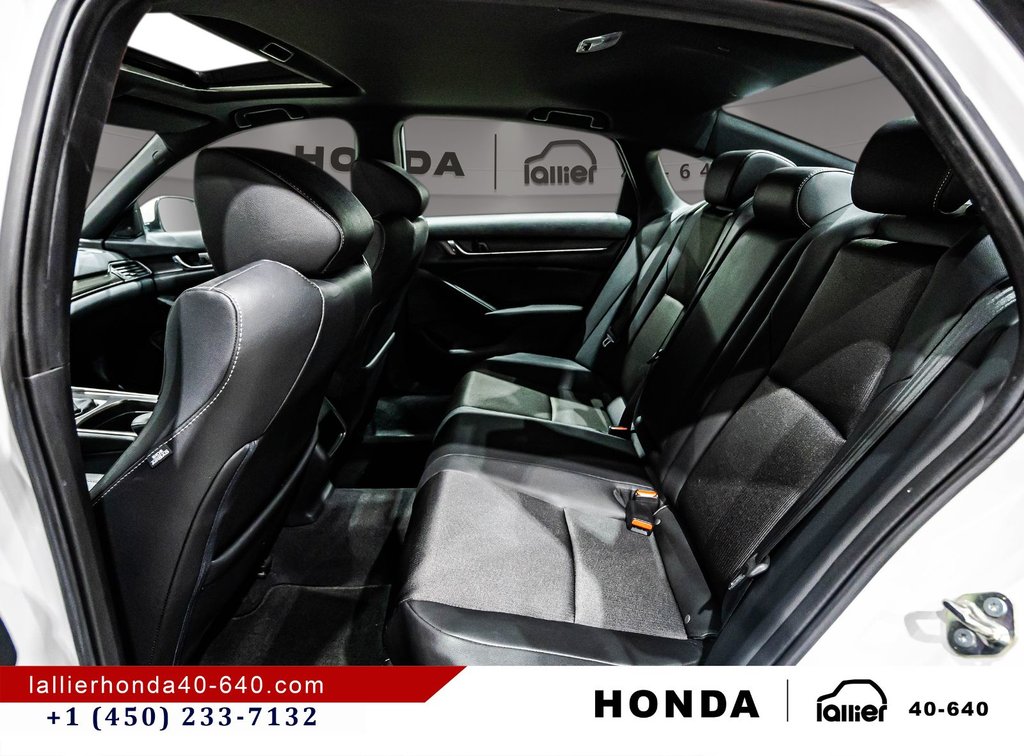 Honda Accord Sedan Sport/UN PROPRIÉTAIRE/JAMAIS ACCIDENTÉ 2020 à Lachenaie, Québec - 13 - w1024h768px