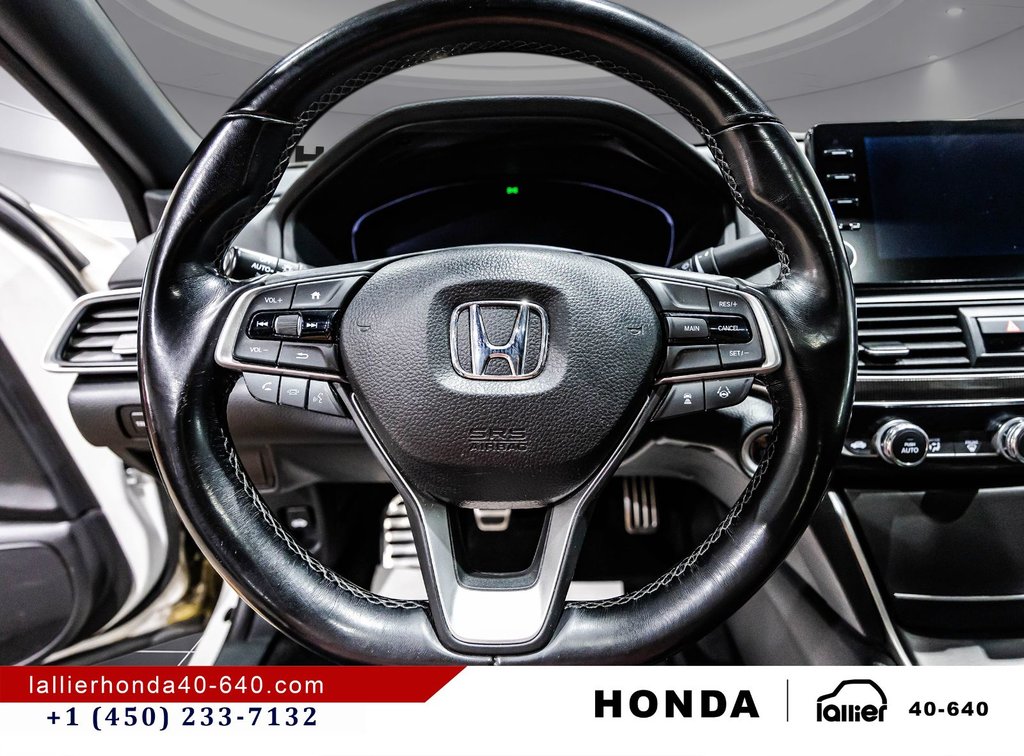 Honda Accord Sedan Sport/UN PROPRIÉTAIRE/JAMAIS ACCIDENTÉ 2020 à Lachenaie, Québec - 22 - w1024h768px