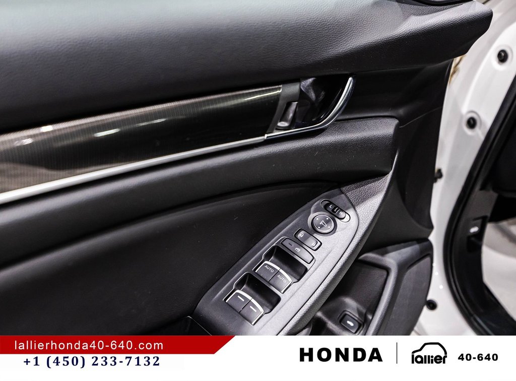 Honda Accord Sedan Sport/UN PROPRIÉTAIRE/JAMAIS ACCIDENTÉ 2020 à Lachenaie, Québec - 11 - w1024h768px