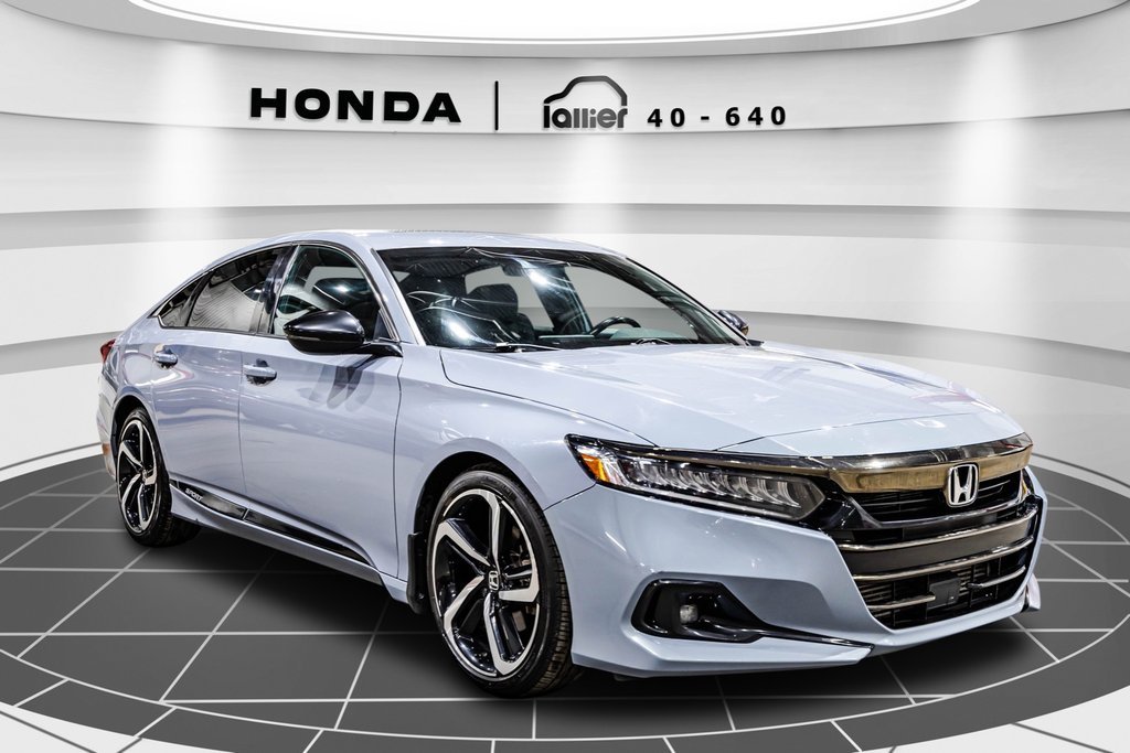 Honda Accord Sedan Sport 2021 à , Québec - 9 - w1024h768px