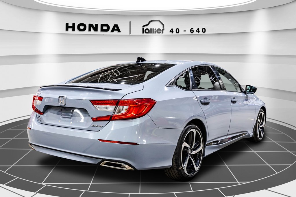 Honda Accord Sedan Sport 2021 à , Québec - 7 - w1024h768px