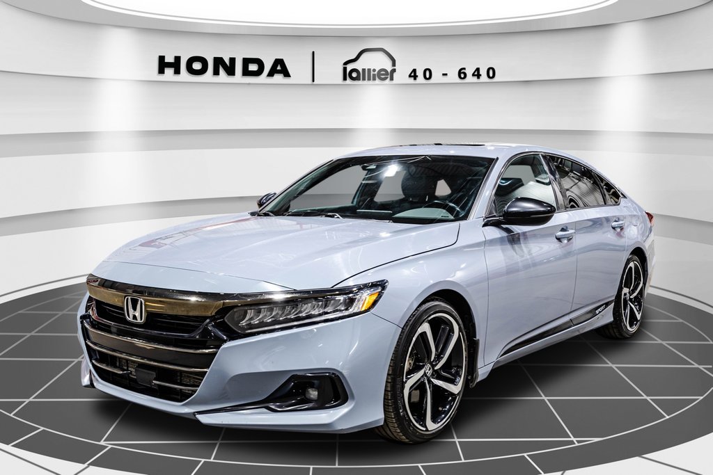 Honda Accord Sedan Sport 2021 à , Québec - 3 - w1024h768px