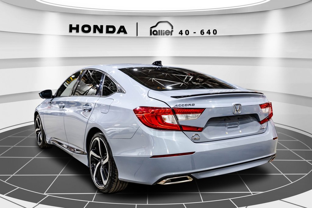 Honda Accord Sedan Sport 2021 à , Québec - 5 - w1024h768px