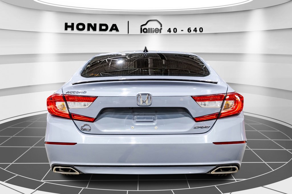 Honda Accord Sedan Sport 2021 à , Québec - 6 - w1024h768px