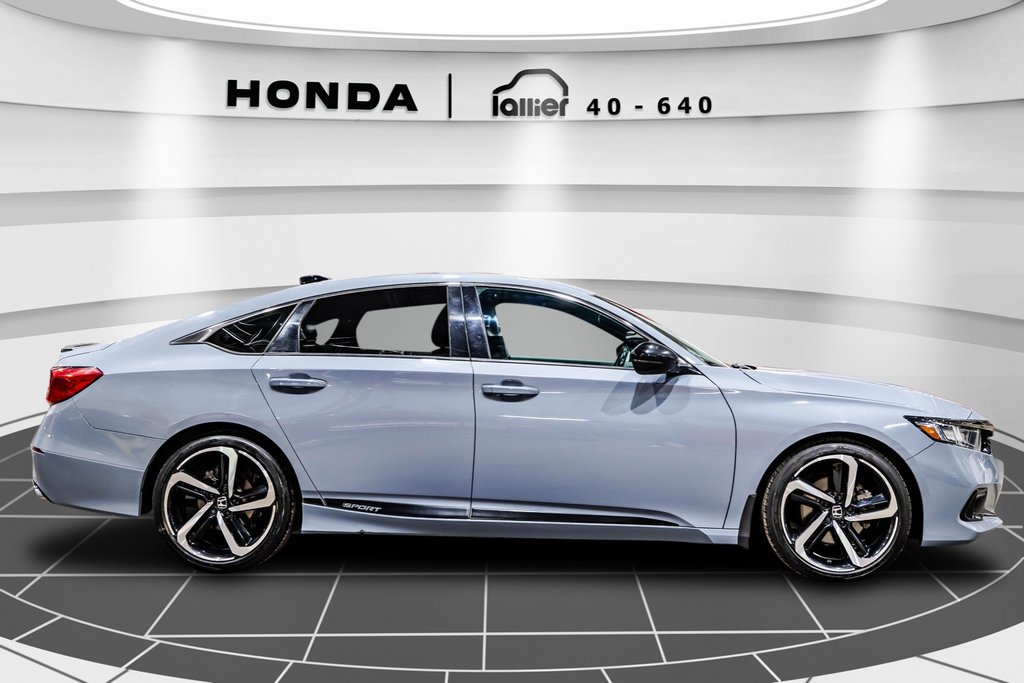 Honda Accord Sedan Sport 2021 à , Québec - 8 - w1024h768px