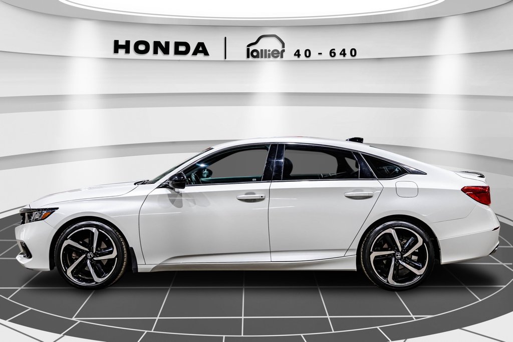 2021 Honda Accord Sedan Sport in , Quebec - 4 - w1024h768px