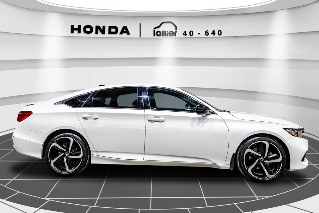 2021 Honda Accord Sedan Sport in , Quebec - 8 - w1024h768px