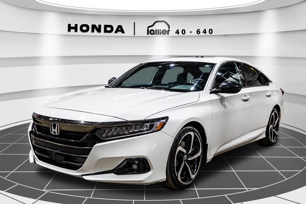 2021 Honda Accord Sedan Sport in , Quebec - 3 - w1024h768px