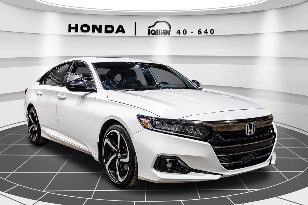 2021 Honda Accord Sedan Sport in , Quebec - 9 - w1024h768px