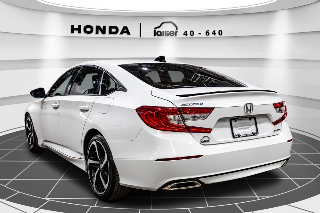 2021 Honda Accord Sedan Sport in , Quebec - 5 - w1024h768px