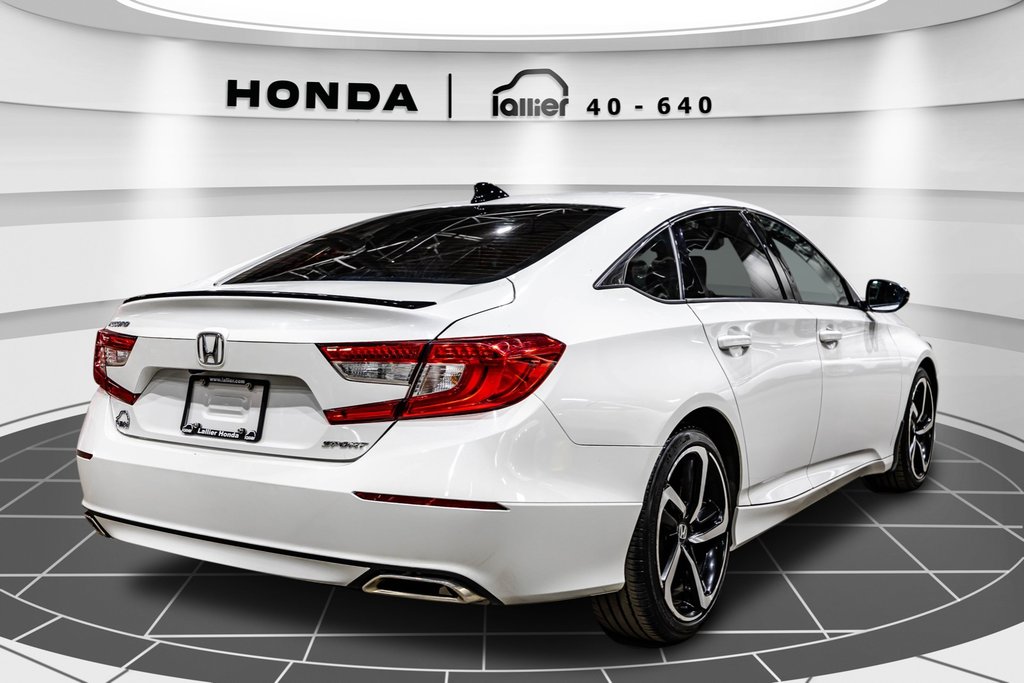 2021 Honda Accord Sedan Sport in , Quebec - 7 - w1024h768px