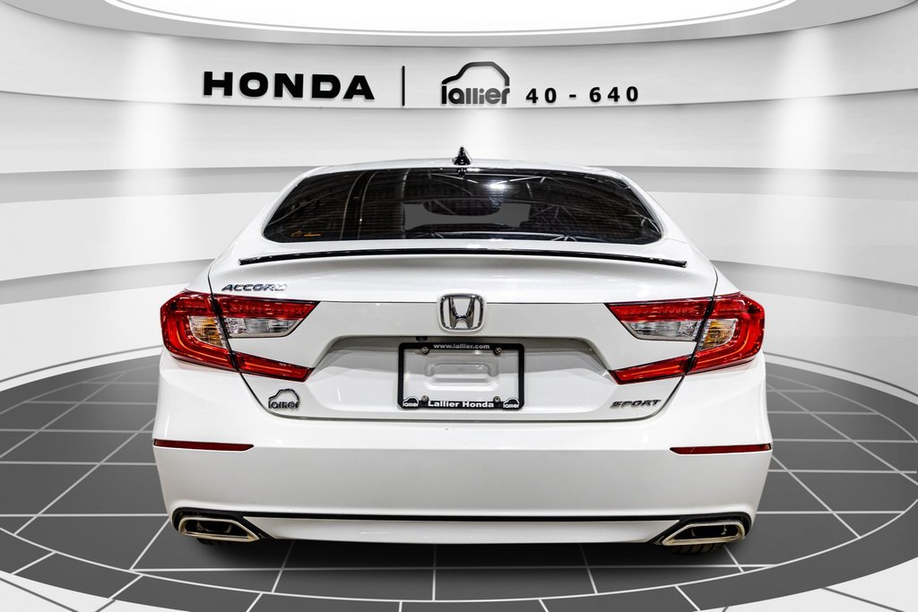 2021 Honda Accord Sedan Sport in , Quebec - 6 - w1024h768px