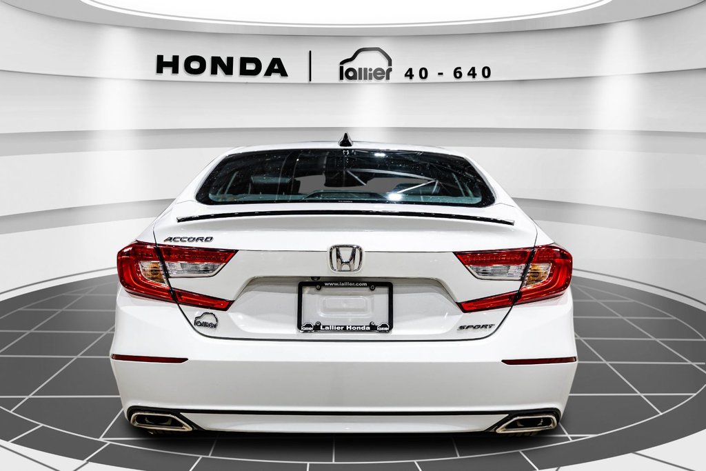2021 Honda Accord Sedan Sport in Lachenaie, Quebec - 6 - w1024h768px