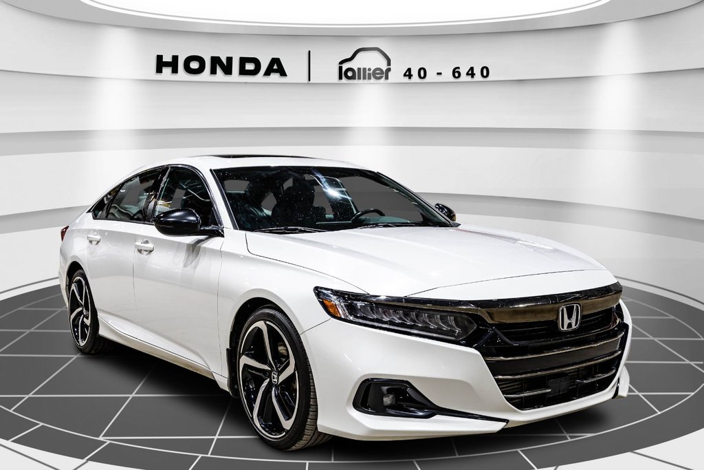 2021 Honda Accord Sedan Sport in Lachenaie, Quebec - 9 - w1024h768px